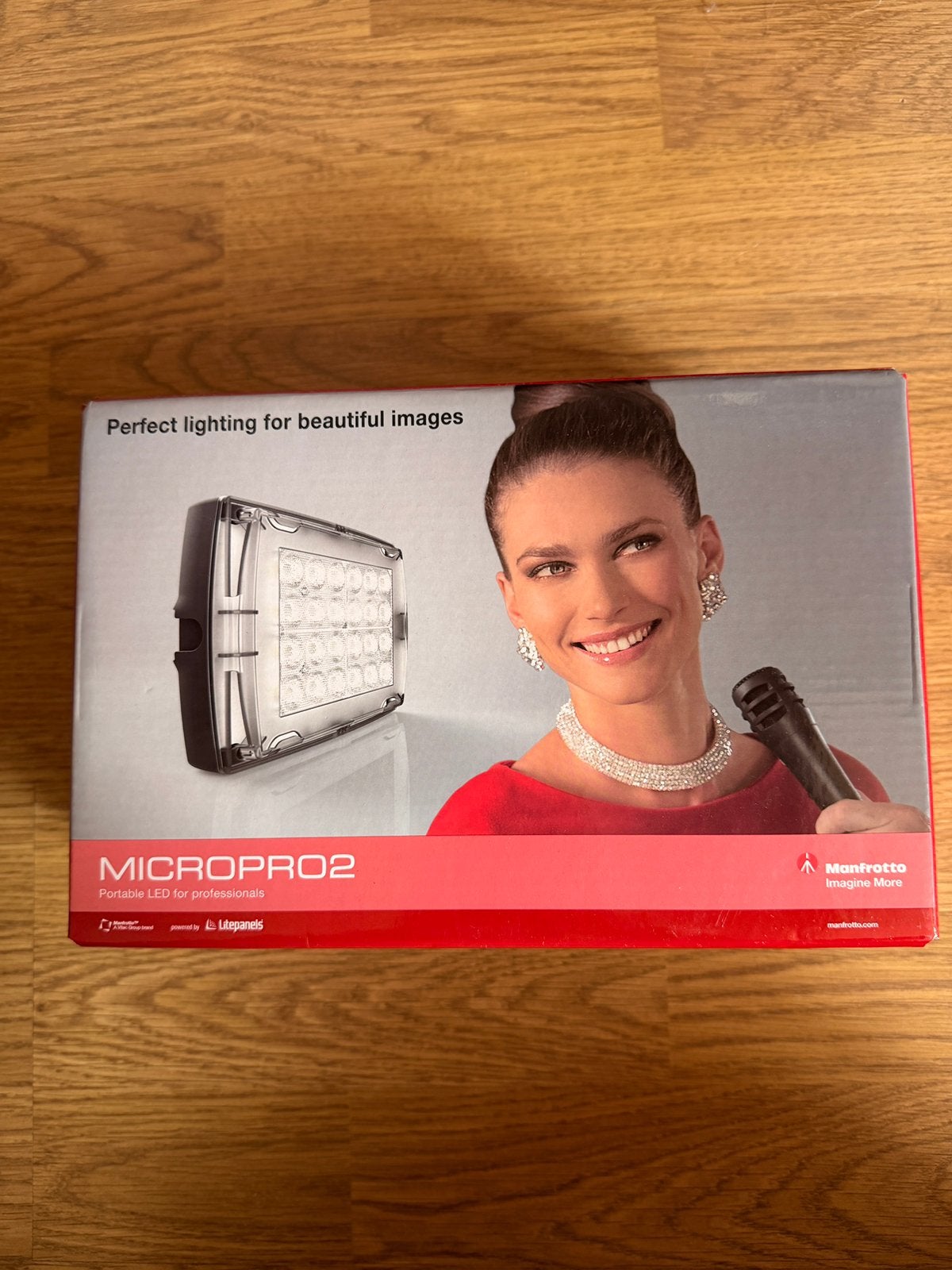 Manfrotto MicroPro2, Audio, Tv en Foto, Professionele apparaten, Ophalen