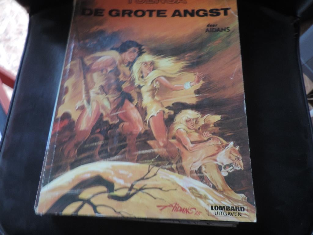 strips toenga, Boeken, Meerdere stripboeken, Ophalen of Verzenden, Gelezen
