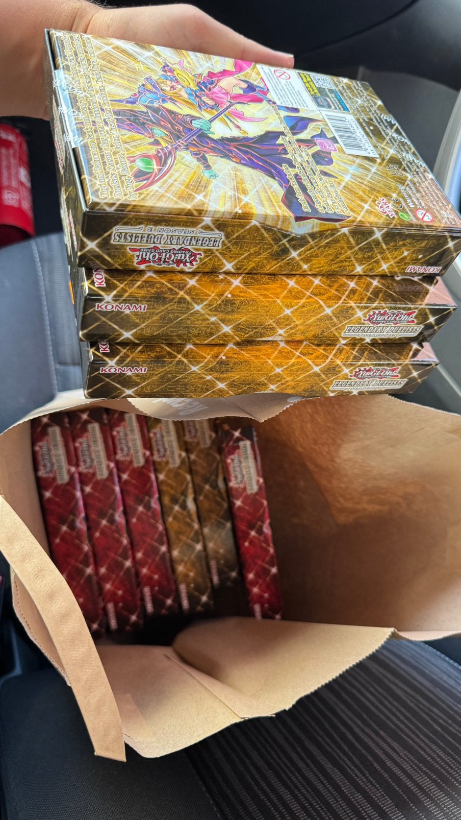 Yu-Gi-Oh sealed cards, Enlèvement, Neuf
