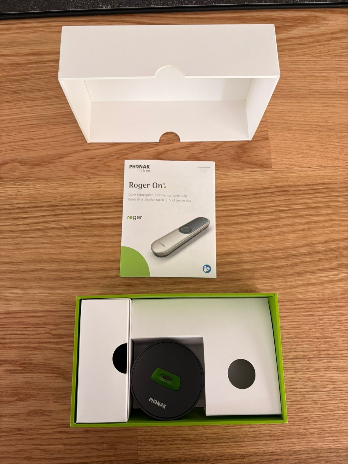 Phonak Roger On 3, Ophalen of Verzenden, Zo goed als nieuw