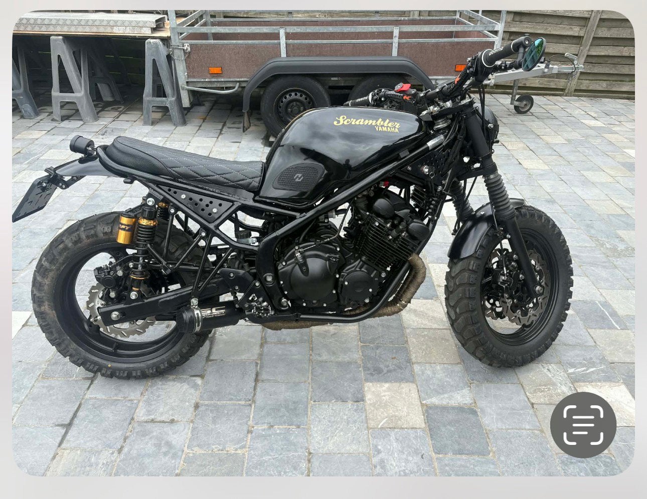 Yamaha cafe racer, Motos, Enlèvement, Neuf