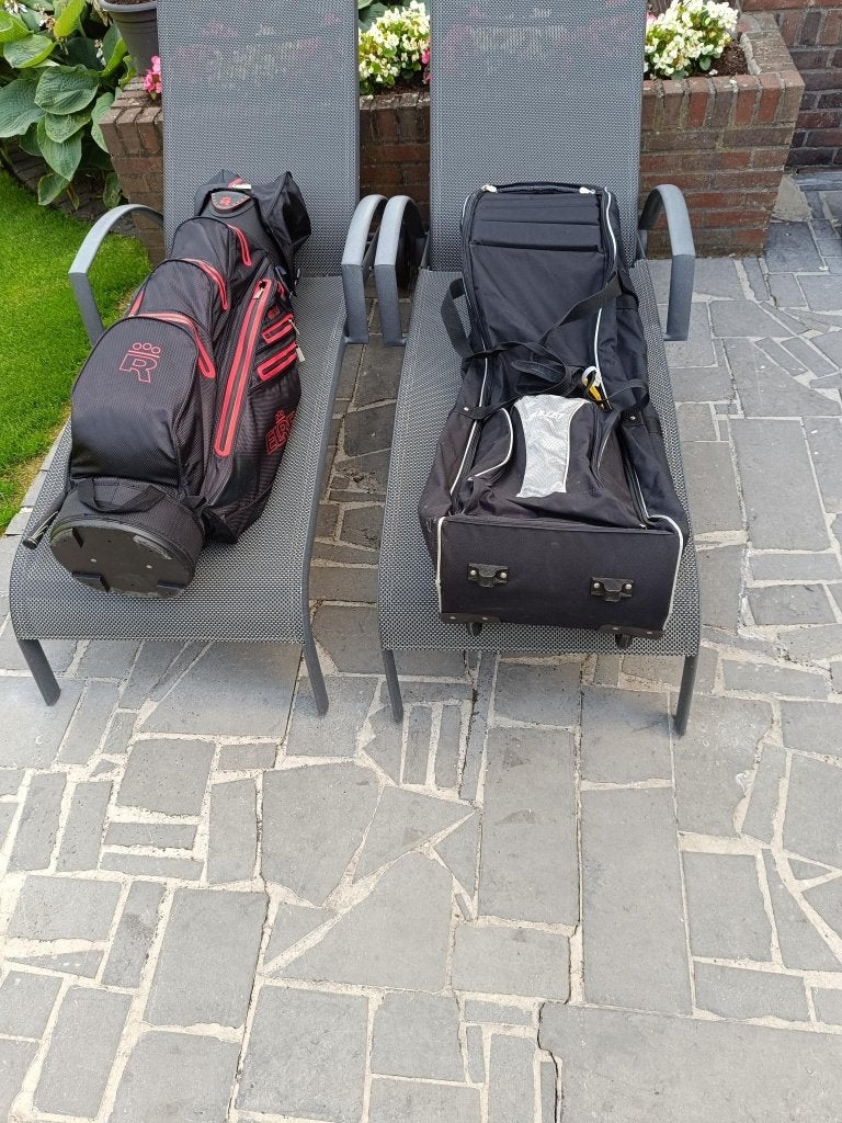 Golf Reistassen, Ophalen, Zo goed als nieuw