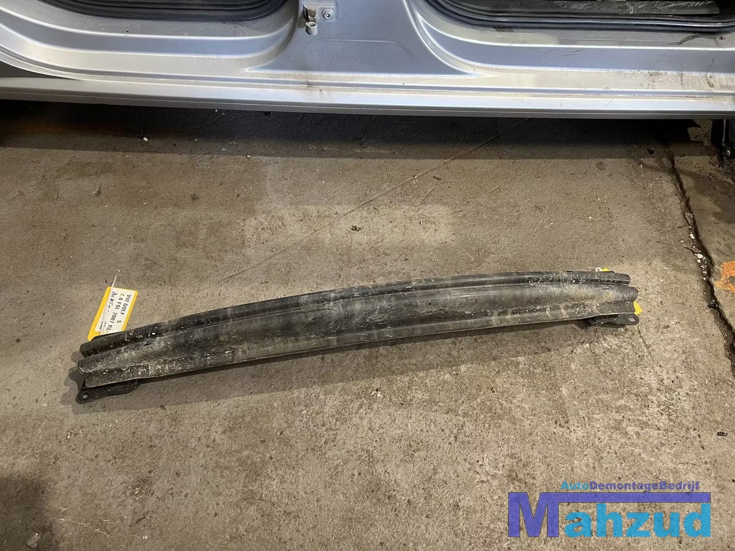 VW GOLF 5 Achter bumperbalk stootbalk 2003-2010, Gebruikt, Volkswagen, Volkswagen AG, Vw@volkswagen.de