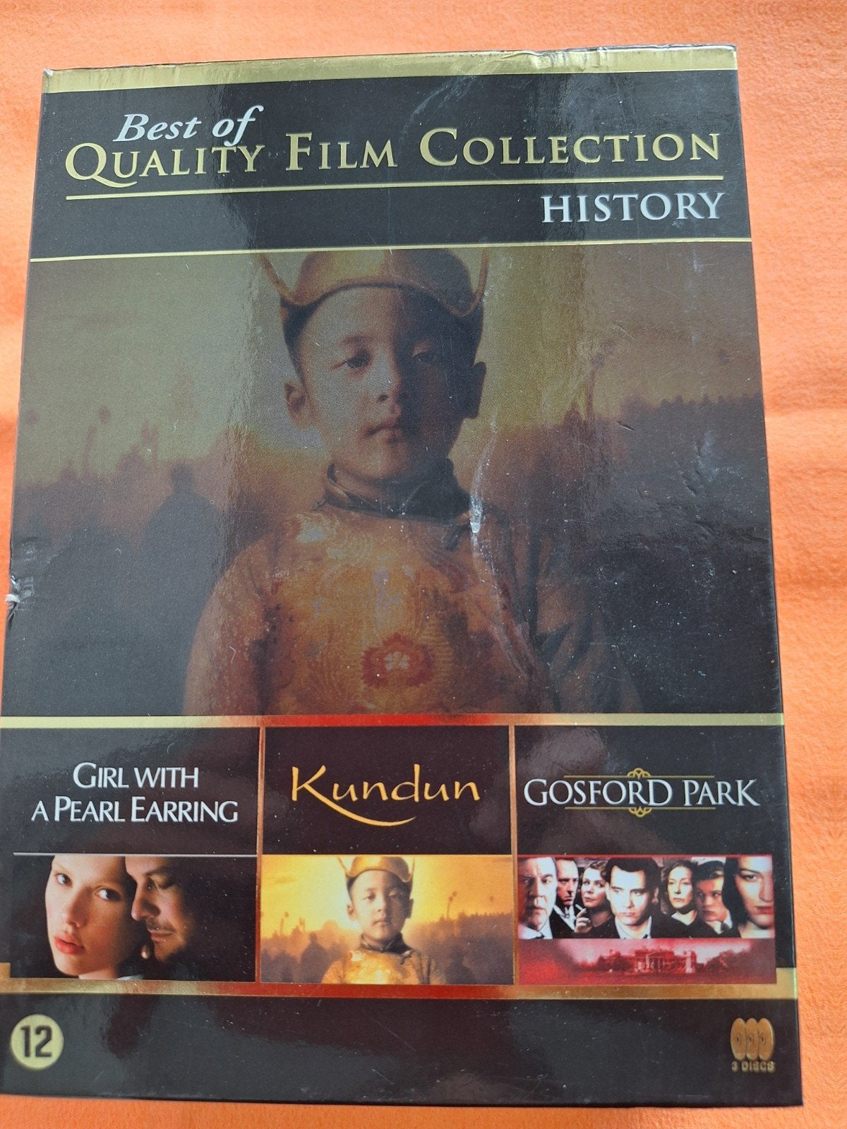 DVD VERZAMELBOX, Ophalen