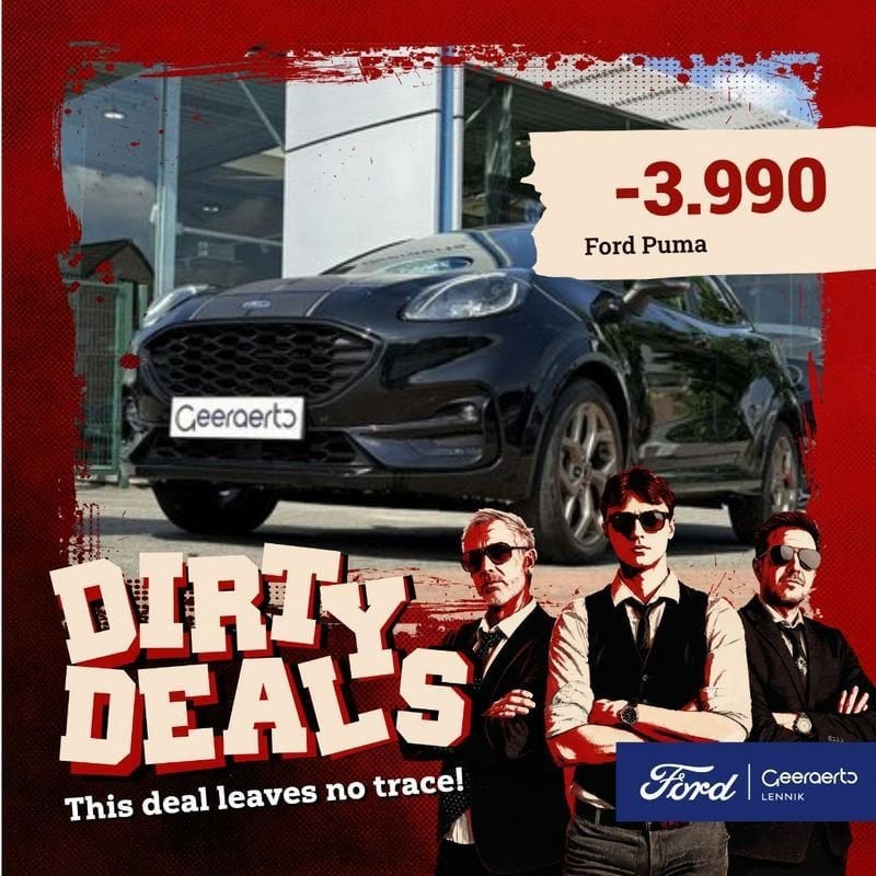 Ford Puma Ecoboost mHEV ST-Line Gold Edition, Achat, Puma, Entreprise, Boîte manuelle