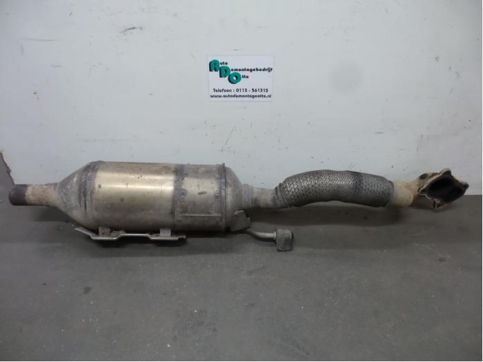 Katalysator van een Volkswagen Polo (Polo 01-), Gebruikt, -, Volkswagen, -