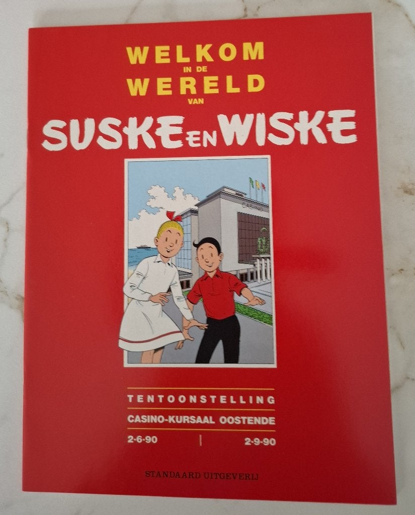 Suske en Wiske, Ophalen, Zo goed als nieuw