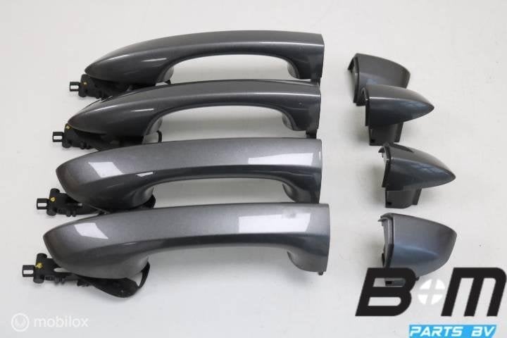 Set portiergrepen VW Touran 5T LD7R, Gebruikt