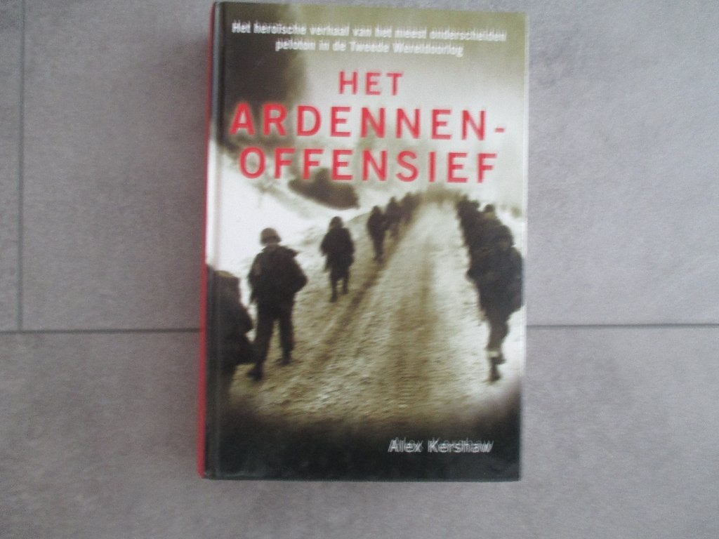Het Ardennenoffensief 1944 ( Alex Kershaw), Ophalen of Verzenden, Tweede Wereldoorlog, Nieuw