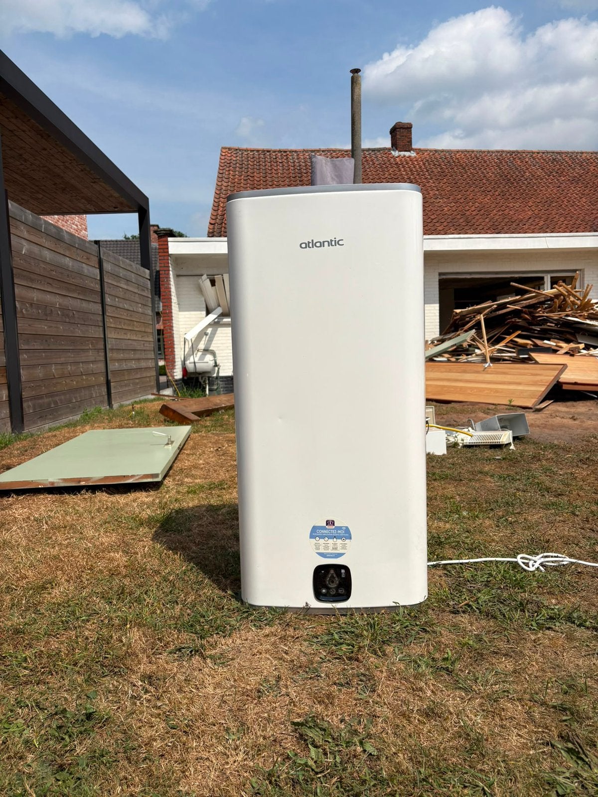 Elektrische boiler 150l, Doe-het-zelf en Bouw, Chauffageketels en Boilers, 100 liter of meer, Ophalen, Nieuw, Boiler