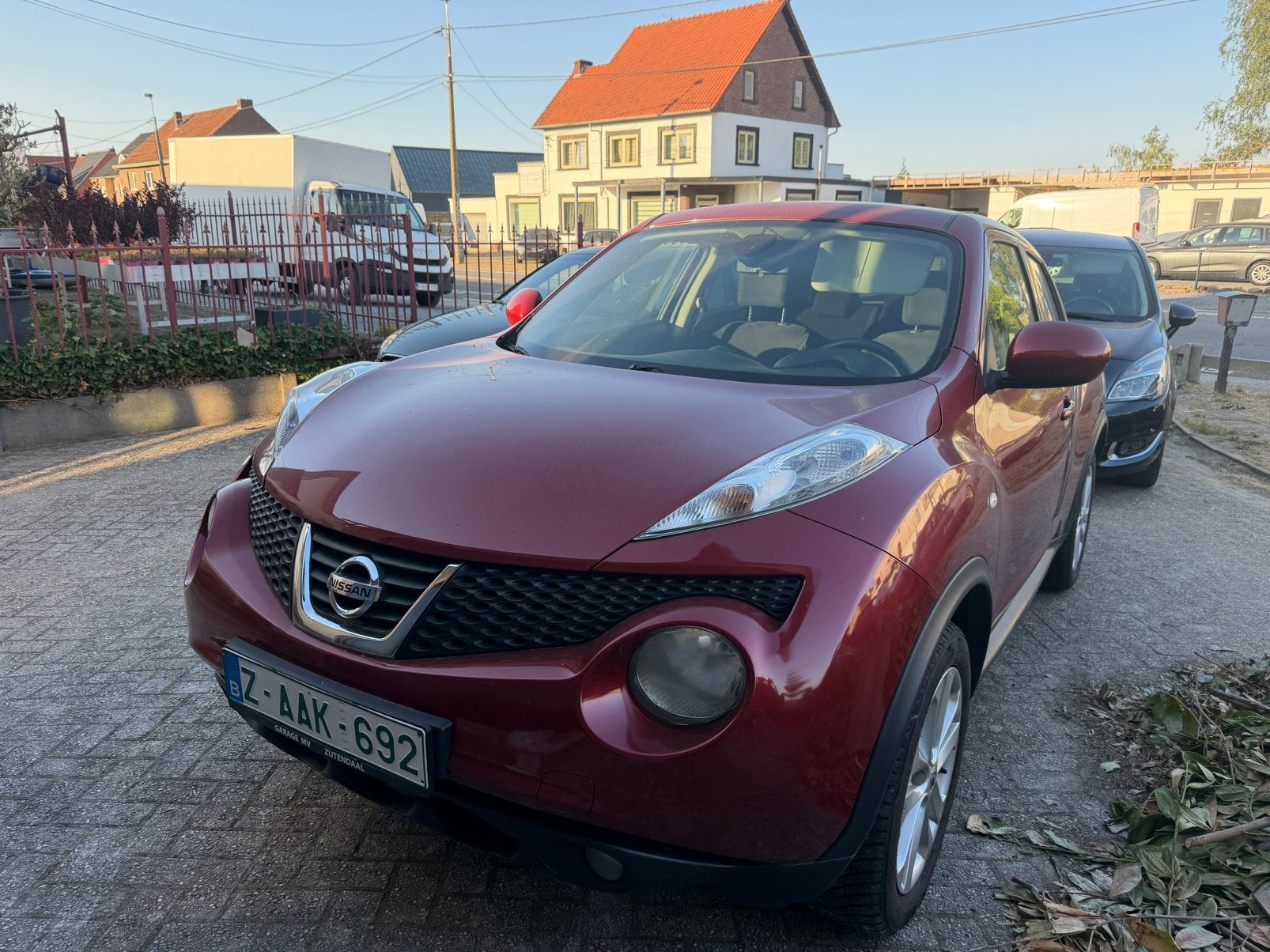 Nissan juke 1.5 dci heel mooi auto, Auto's, Nissan, Euro 5, Bedrijf, 5 deurs, Te koop