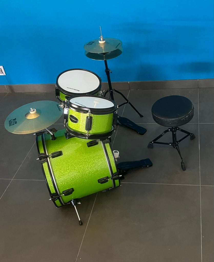 Milennium drum voor kind, Muziek en Instrumenten, Drumstellen en Slagwerk, Ophalen, Gebruikt