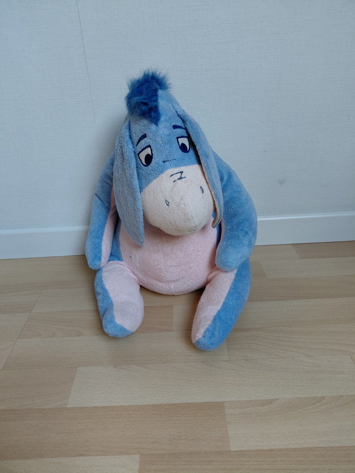 Iejoor knuffel, Ophalen