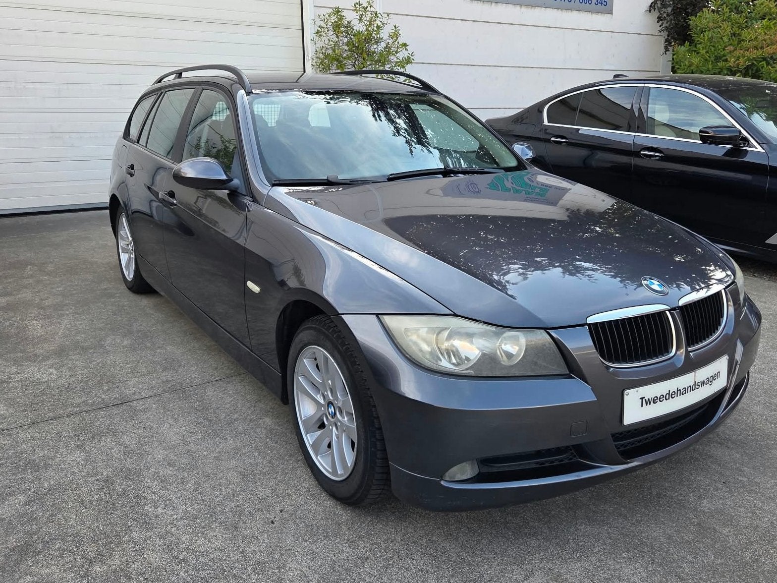 318 d touring, Auto's, Achterwielaandrijving, Zwart, Airconditioning, 5 deurs