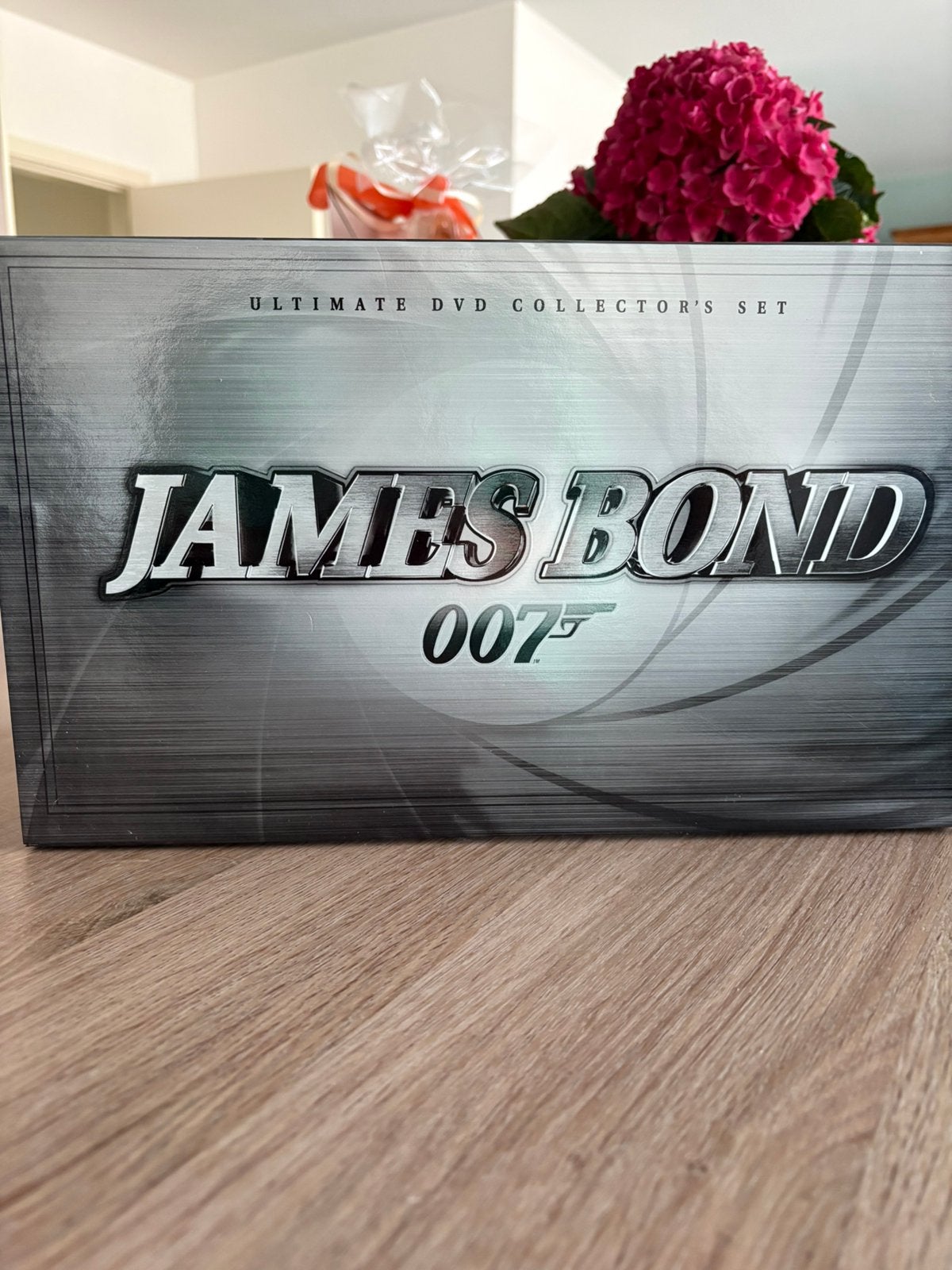 DVD collector’s set James Bond, Enlèvement, Comme neuf