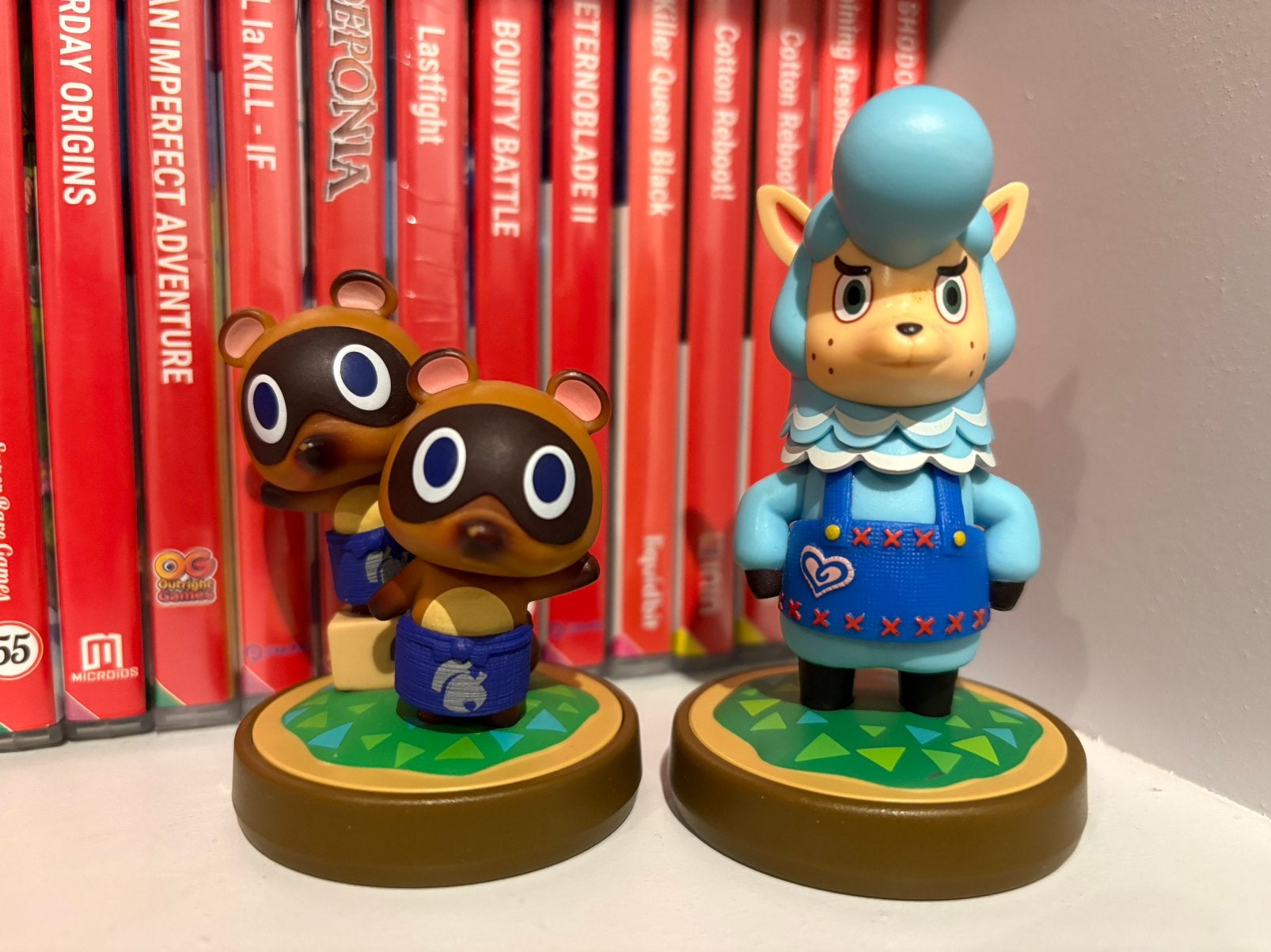 2 x Animal Crossing (Animal Crossing), Ophalen of Verzenden, Zo goed als nieuw