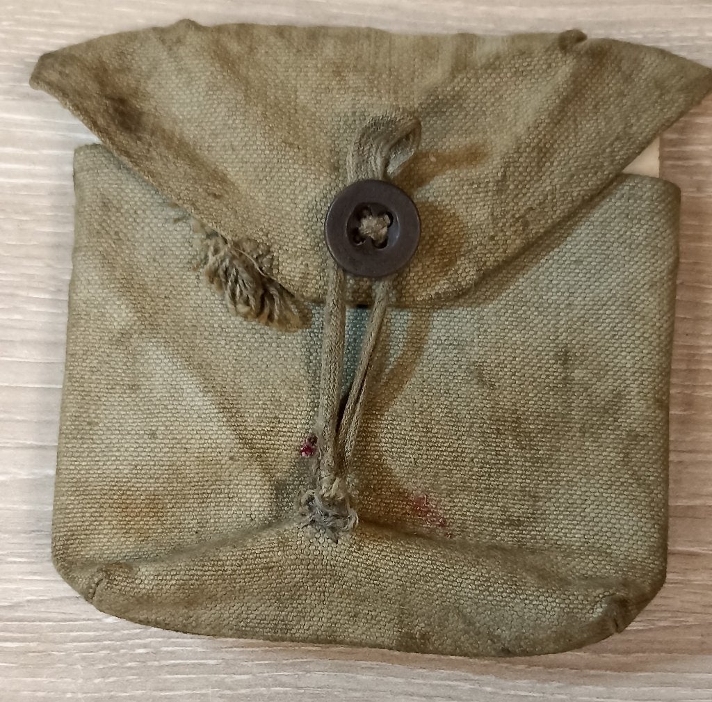 Pochette porte-pansement militaire ww2, Enlèvement ou Envoi, Armée de terre, Autres types