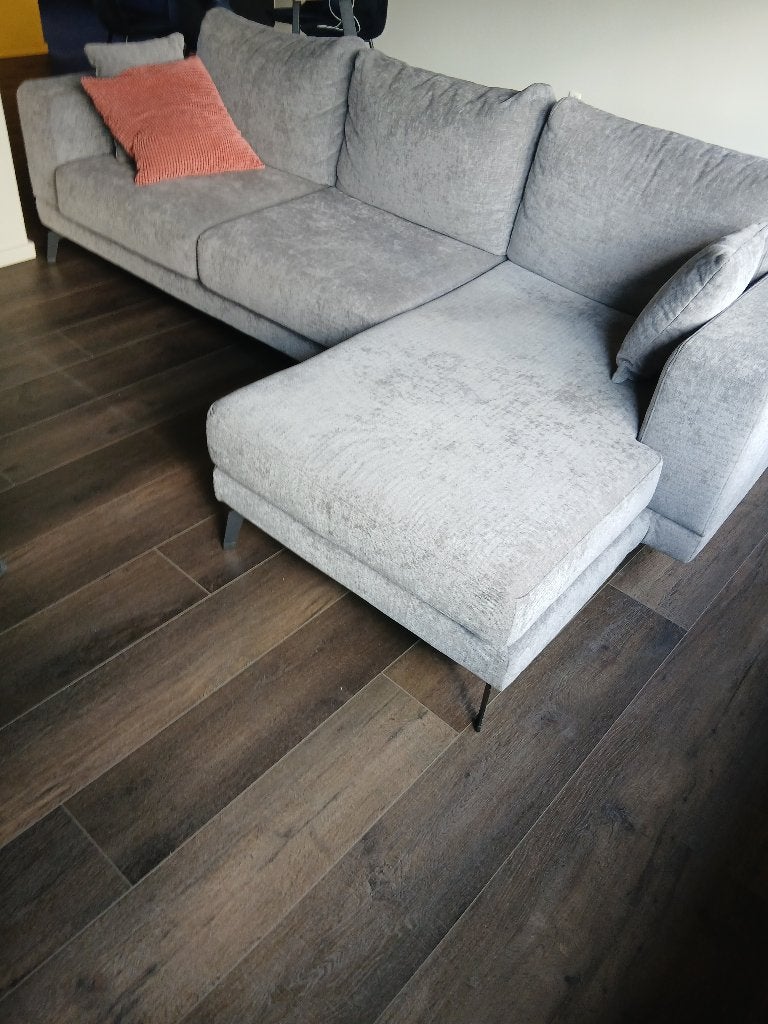 zetel, Maison & Meubles, Canapés | Salons, Trois personnes, Banc d'angle, Synthétique, Enlèvement