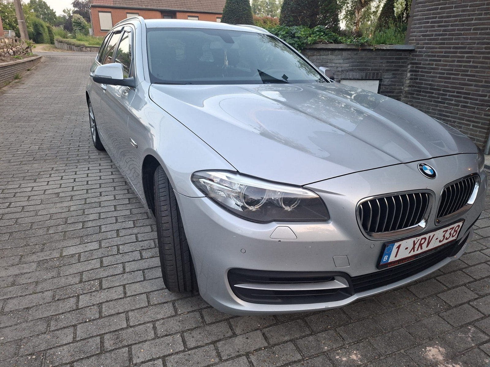 BMW 5.18 - bj 2015, Auto's, Particulier, Diesel, Te koop