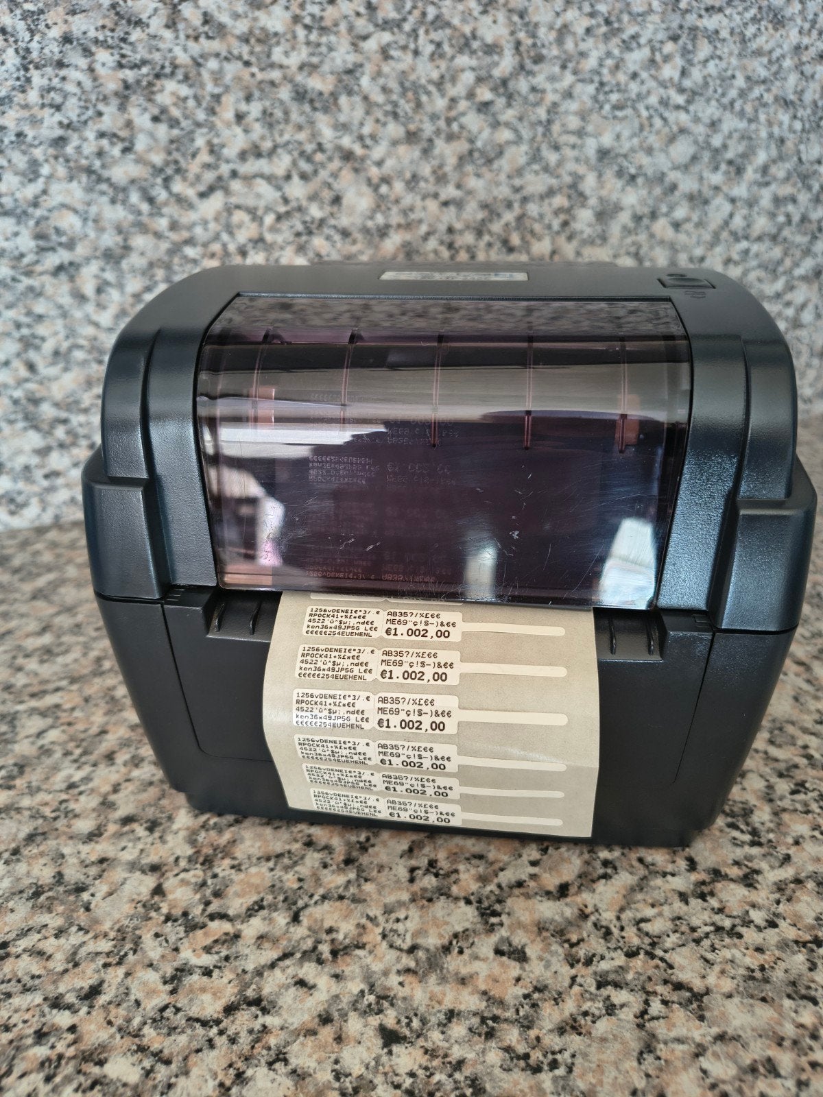 Labelprinter Extra4 TSC TTP-245C professioneel, Ophalen of Verzenden, Zo goed als nieuw, Etiket, Extra4