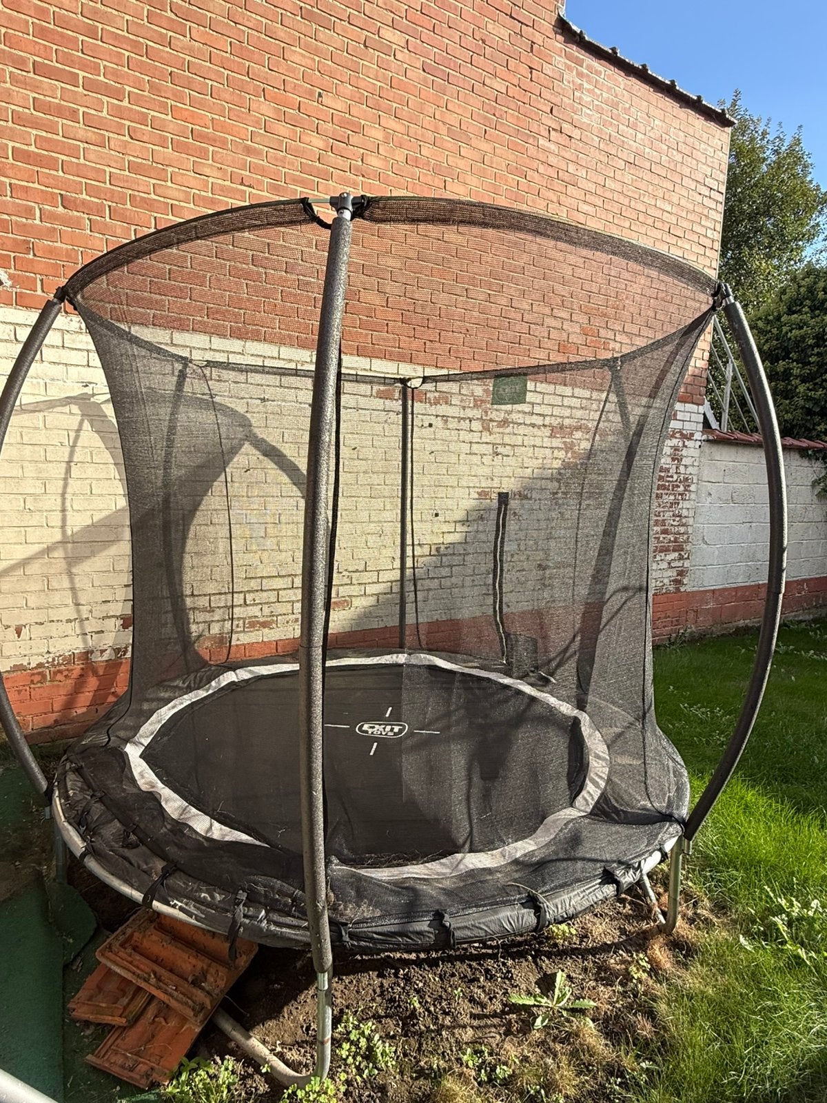 Trampoline 244 cm, Enlèvement, Utilisé