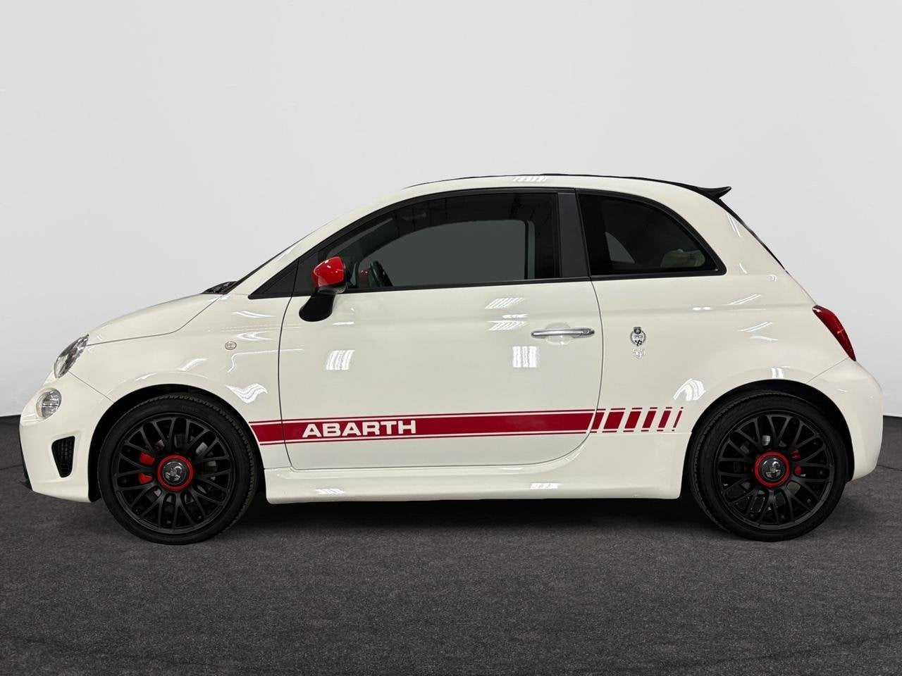 Abarth 595C 1.4 T-Jet (EU6d-TEMP), Auto's, Cabriolet, 164 g/km, Handgeschakeld, https://public.car-pass.be/vhr/e2945646-8e75-4388-8e20-1d82d2a2c546