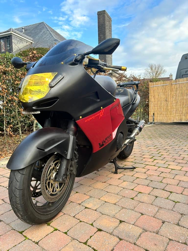 Honda CBR 1100 XX blackbird, Plus de 35 kW, Échappement sport, Particulier, 1100 cm³