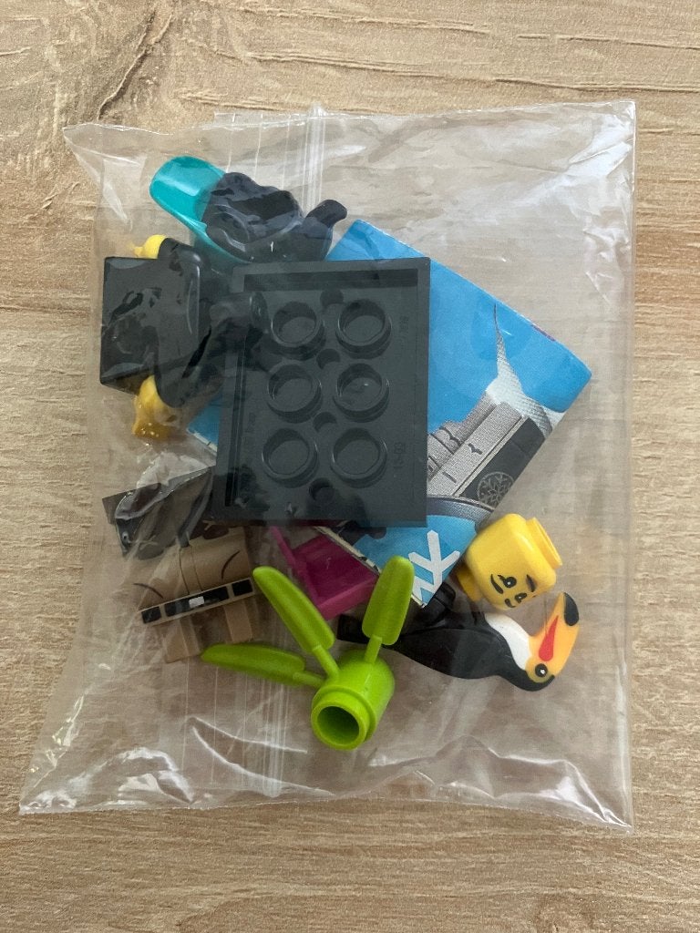 Lego series 22, 71032, vogelspotter nieuw, Compleet, Lego, Nieuw, Ophalen of Verzenden