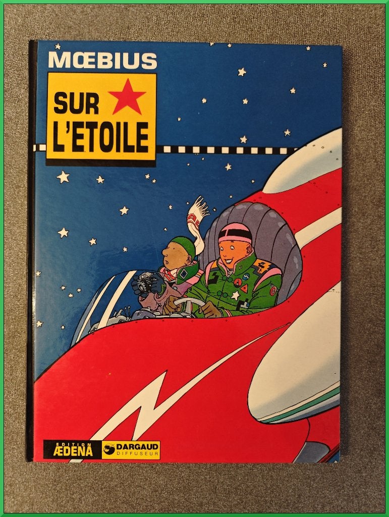 Op de ster - Moebius, Boeken, Eén stripboek, Ophalen of Verzenden, Zo goed als nieuw