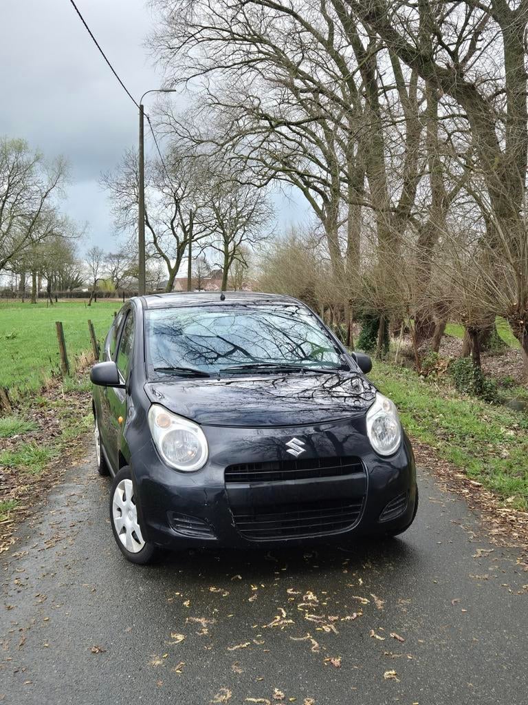 Suzuki Alto, Auto's, Suzuki, Voorwielaandrijving, Euro 5, 50 kW, Zwart