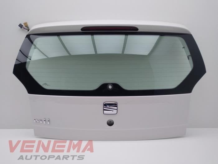 Achterklep van een Seat Mii (LB9A), Auto-onderdelen, 12 maanden garantie, Gebruikt, -, Ophalen of Verzenden