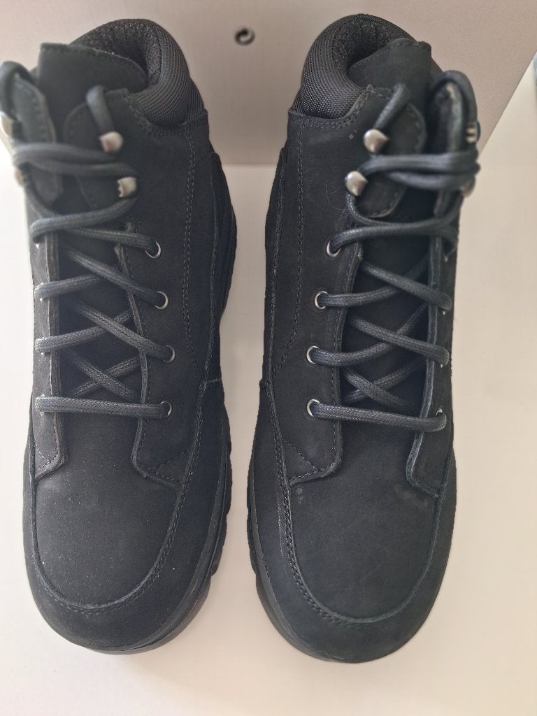 Veterboots : maat 42, Kleding | Heren, Schoenen, Zwart, Boots, Nieuw, Ophalen of Verzenden