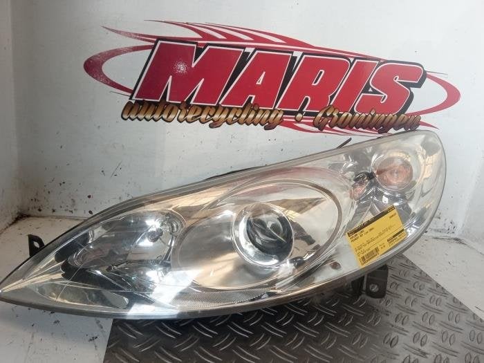 Phare gauche d'un Peugeot 407, -, -, 3 mois de garantie, Utilisé