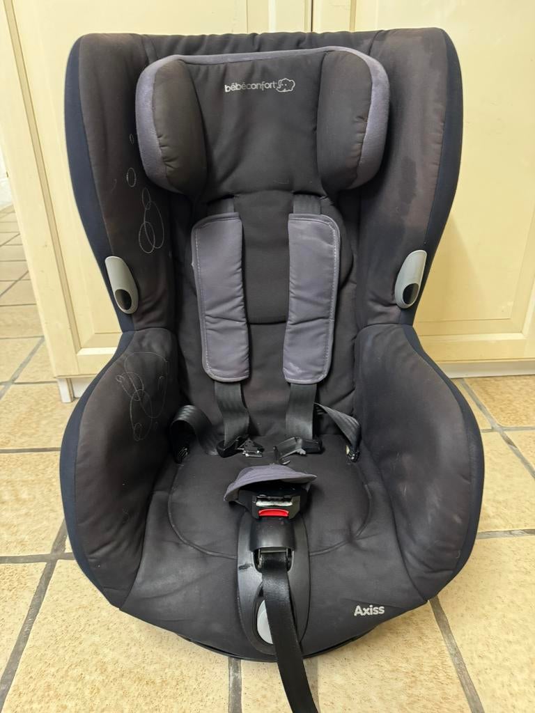 Siège auto pivotant, Enfants & Bébés, Comme neuf, Enlèvement, Ceinture de sécurité ou Isofix, Protection latérale