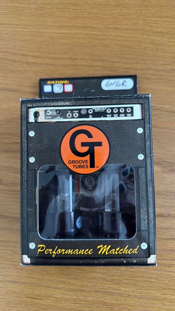 Groove Tubes  6V6r  GOLD SERIES, Enlèvement ou Envoi, Neuf, Audio