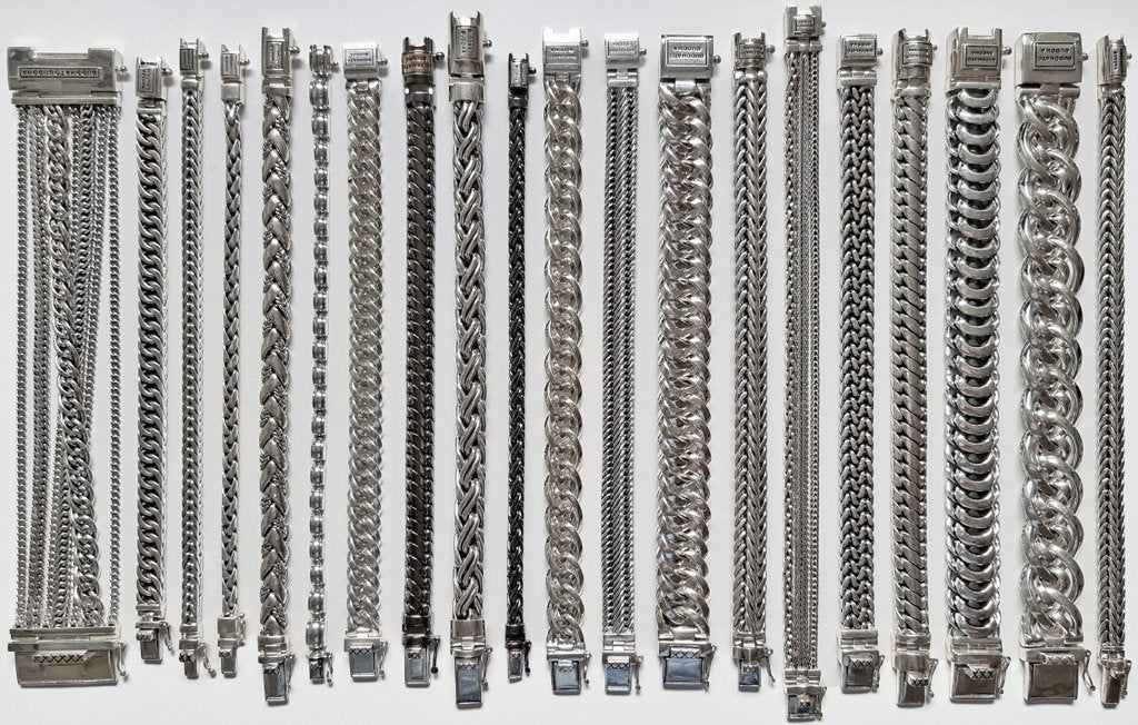 Buddha to Buddha + Z3UZ armbanden zilver - SALE !!, Handtassen en Accessoires, Ophalen of Verzenden, Nieuw, Zilver, Zilver