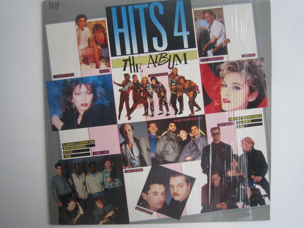 pop lp hits 4, Enlèvement