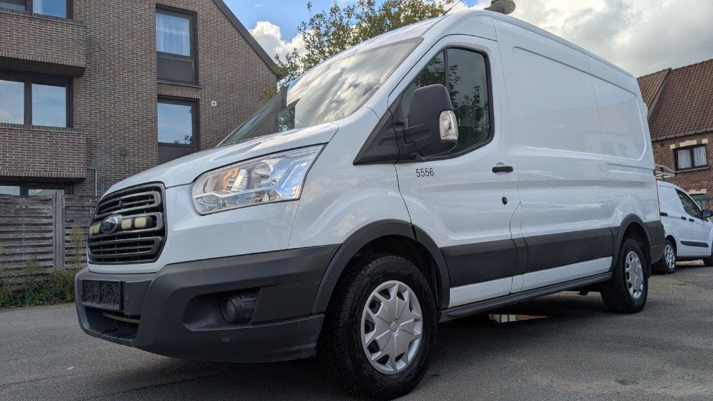 Ford Transit 2.0 Tdci Airco Cruise Controle 170PK 12390+Btw, Voorwielaandrijving, Dealer onderhouden, Stof, Euro 6