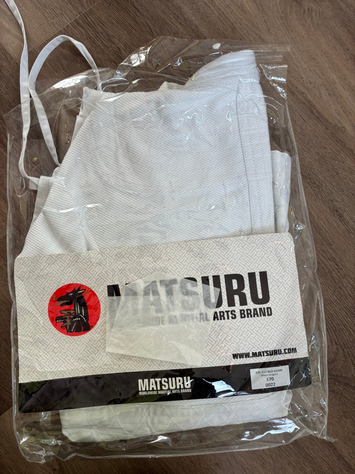Matsuru judopak semi competitie. 170cm nieuw, Ophalen of Verzenden, Nieuw, Judo
