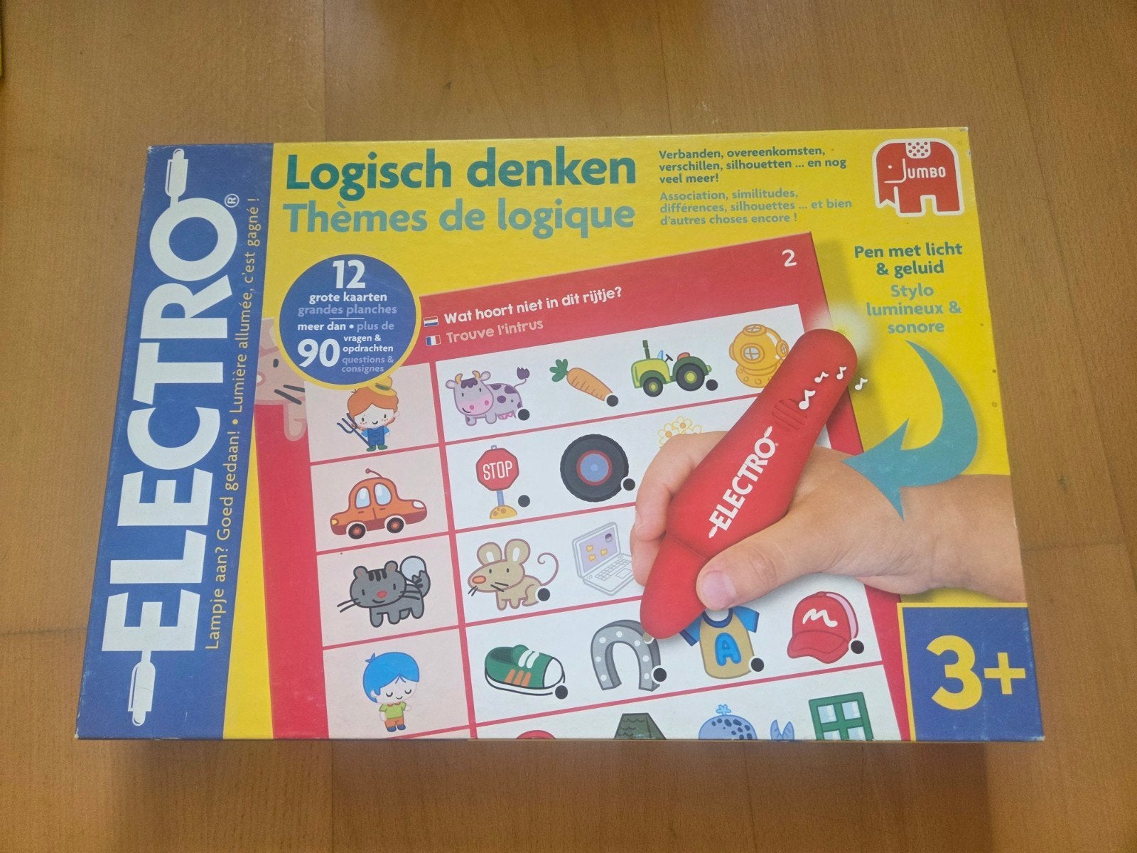 Jumbo Electro Wonderpen - Logisch denken 3+, Enfants & Bébés, Jouets | Éducatifs & Créatifs, Enlèvement, Comme neuf, Découverte