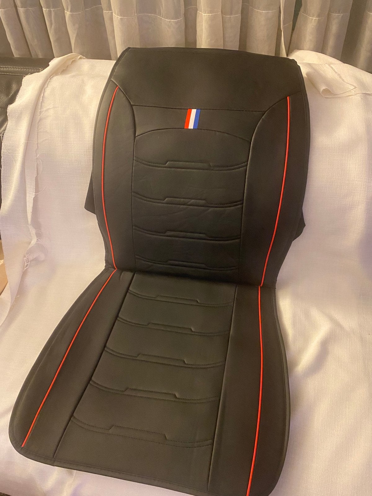 5-Seats Car Seat Cover Cushions PU Leather Full Surrounded, Enlèvement ou Envoi, Neuf, Seat