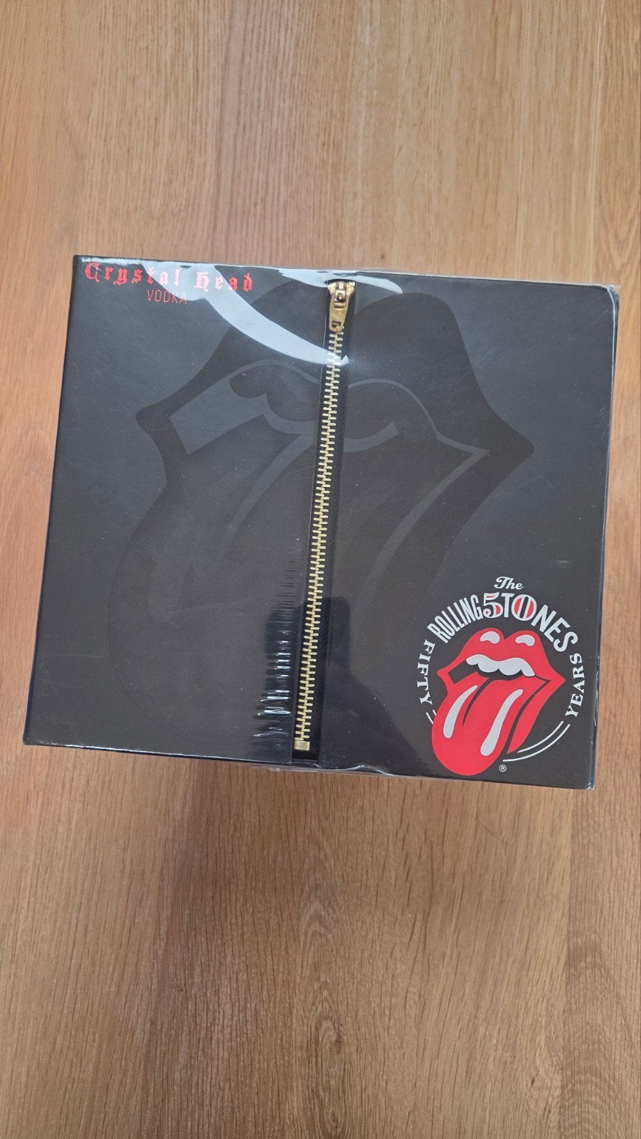 Vodka, editie Rolling Stones. 700ml, Verzamelen, Ophalen of Verzenden