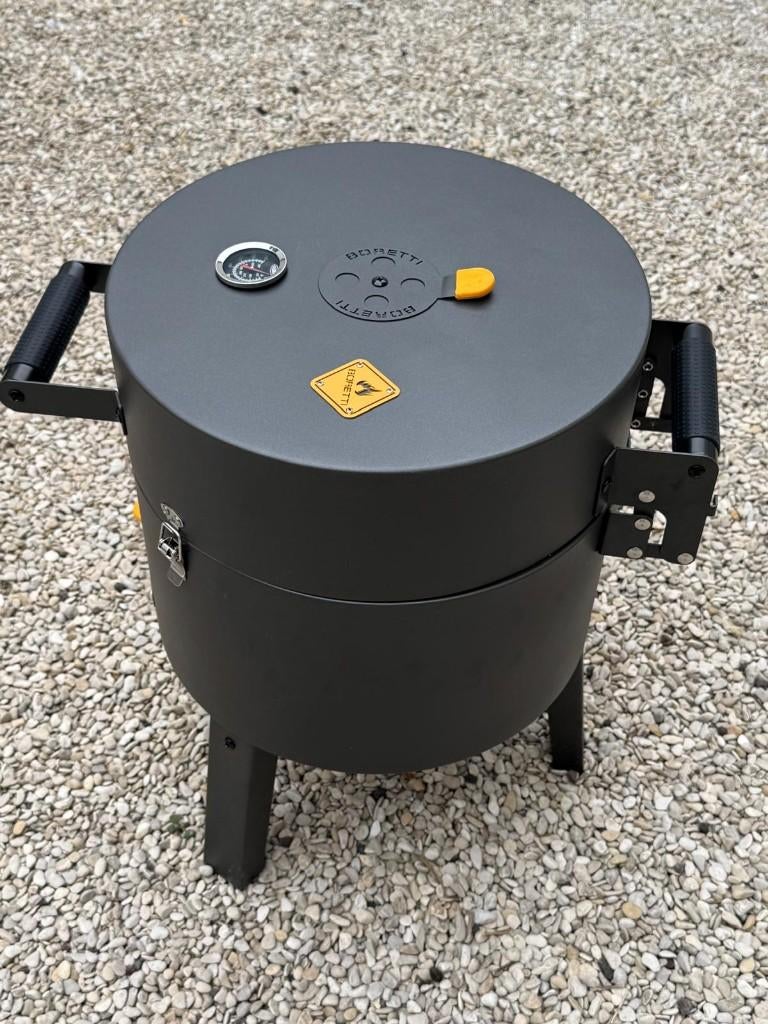 Boretti Tonello Houtskoolbarbecue, Tuin en Terras, Ophalen, Nieuw, Boretti