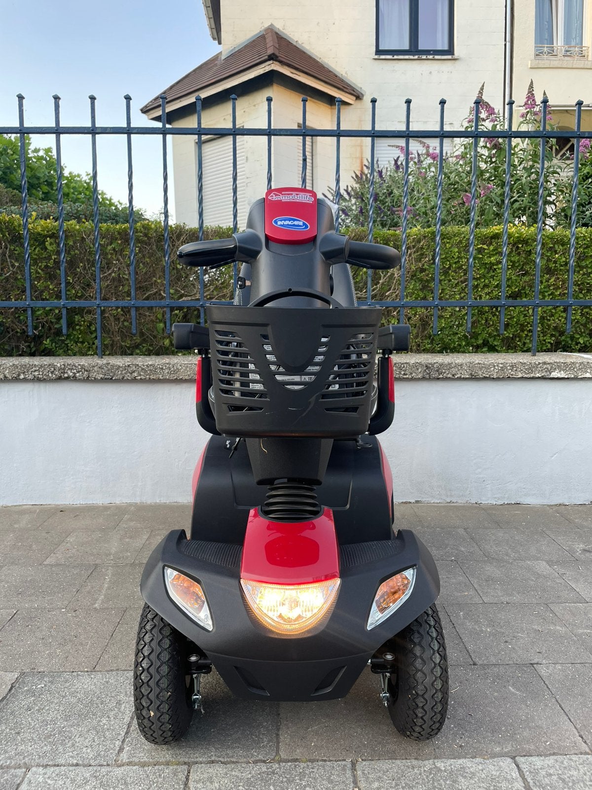 Scootmobiel Invacare Orion metro PMR elektrische kar, Ophalen of Verzenden, Inklapbaar, Zo goed als nieuw, Elektrische rolstoel
