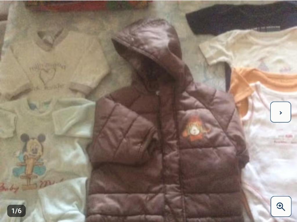 Paquet de vêtements pour bébé de 12 mois, Enlèvement ou Envoi, Comme neuf, Taille 80