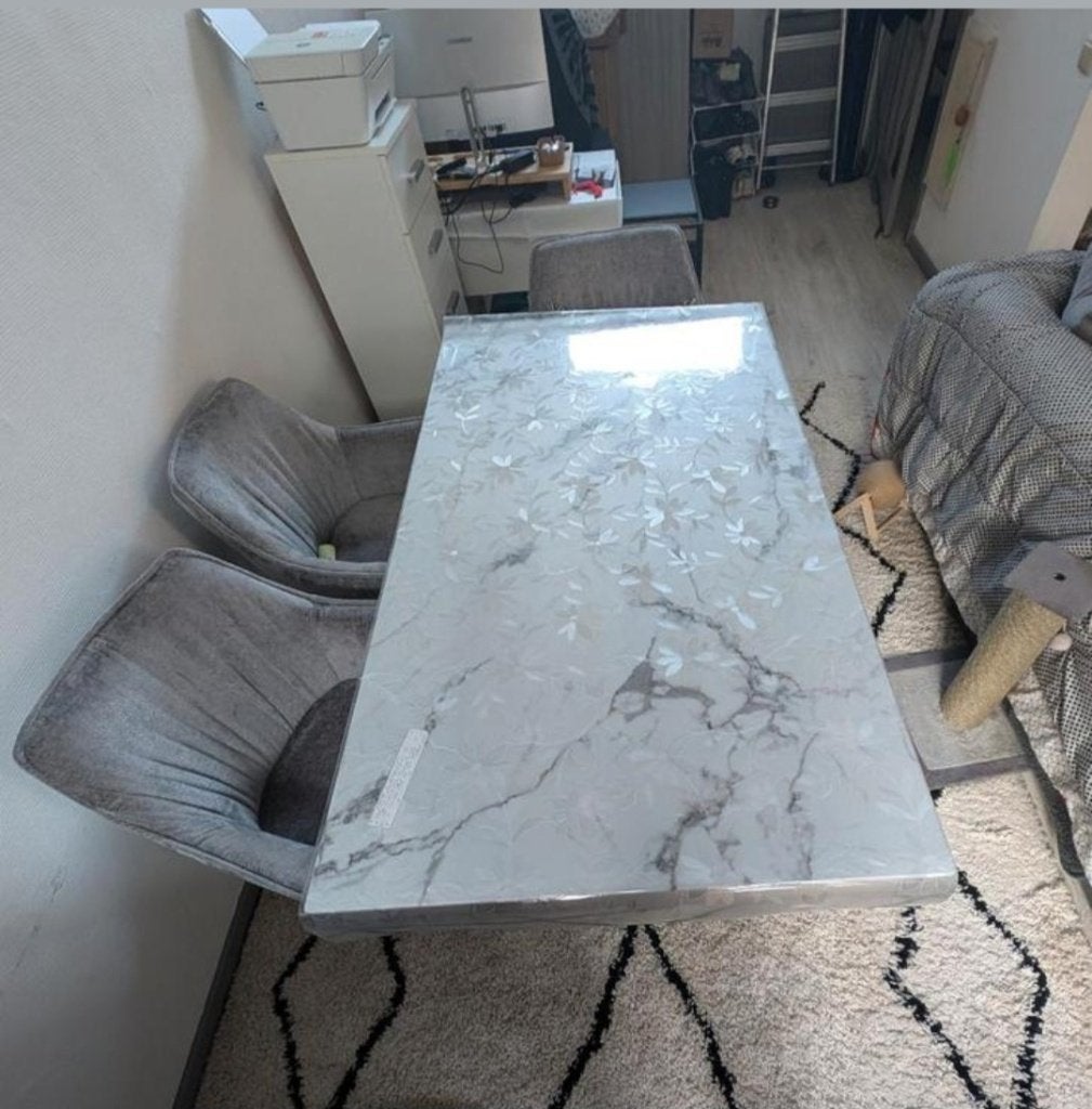 TABLE SALLE A MANGER 90X160, Maison & Meubles, Neuf, 150 à 200 cm, Cinq personnes ou plus, Enlèvement