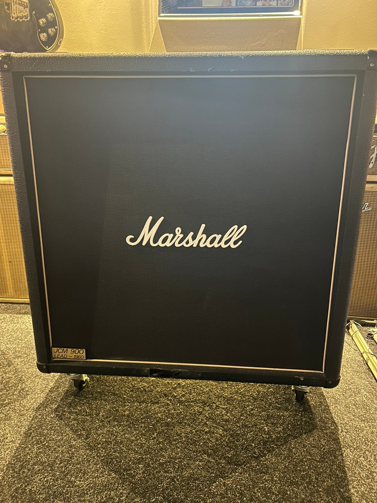 Marshall 1960b speakercabinet, Muziek en Instrumenten, Ophalen, Zo goed als nieuw