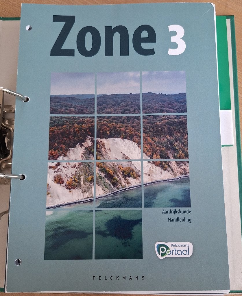 Zone 3 HANDLEIDING, Boeken, Schoolboeken, ASO, Ophalen of Verzenden, Pelckmans, Aardrijkskunde