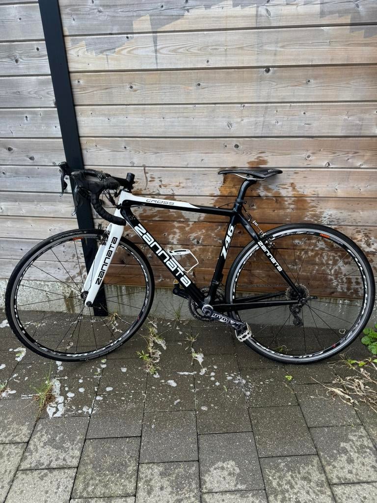 Zannata Cross – Shimano Ultegra Di2 – Carbon – Maat 52-54, Fietsen en Brommers, Ophalen, Zo goed als nieuw, Carbon