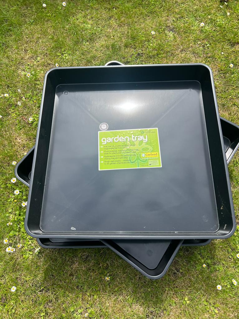 Vierkante plantenbak Garden Tray, Tuin en Terras, Ophalen, Nieuw, Vierkant, Kunststof